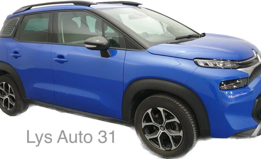 Citroën C3 Aircross Nouveau 1.2 Puretech 130cv EAT6 SHINE