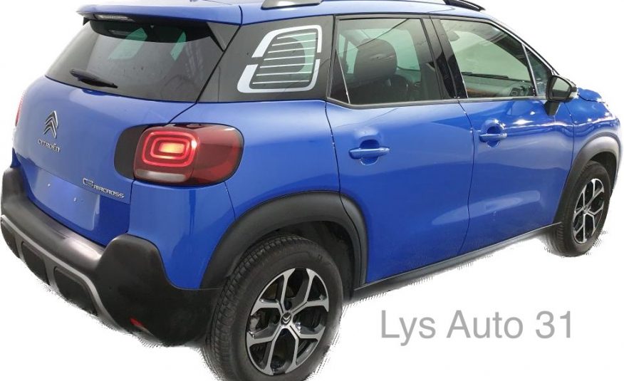 Citroën C3 Aircross Nouveau 1.2 Puretech 130cv EAT6 SHINE