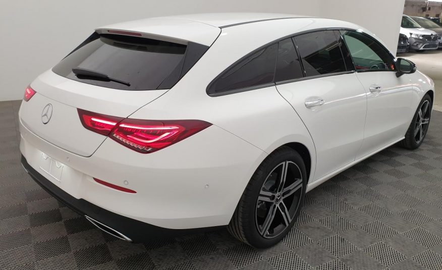 MERCEDES CLA SHOOTING BRAKE 180D 8G-DCT PROGRESSIVE LINE + PACK PREMIUM + PACK SPORT BLACK